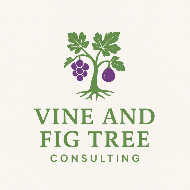 Vine and Fig Tree Consulting Logo